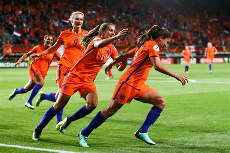 voetbalvrouwen nederland